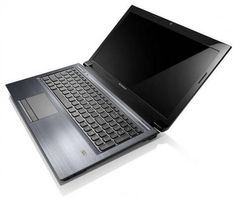 Ремонт материнской платы на ноутбуке Lenovo IdeaPad V570A